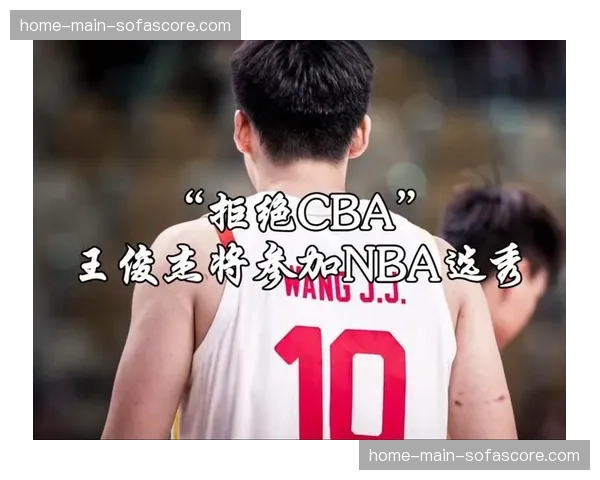 王俊杰确认2026年冲击NBA选秀，若失败考虑2029年登陆CBA