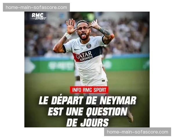 内马尔转会全解析：巴黎圣日耳曼2023年已将其出售至利雅得新月