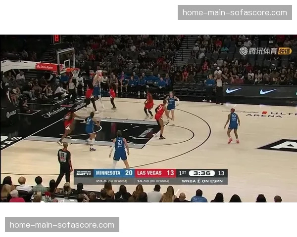 WNBA季前赛：拉斯维加斯王牌大胜，展示卫冕实力